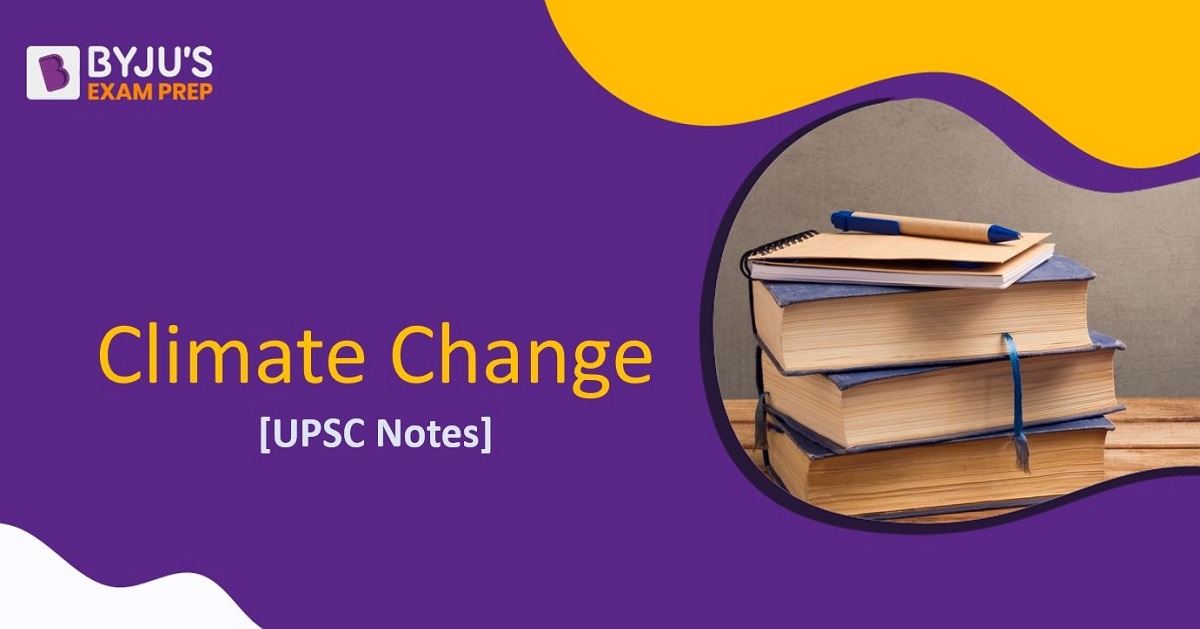 essay on climate change upsc