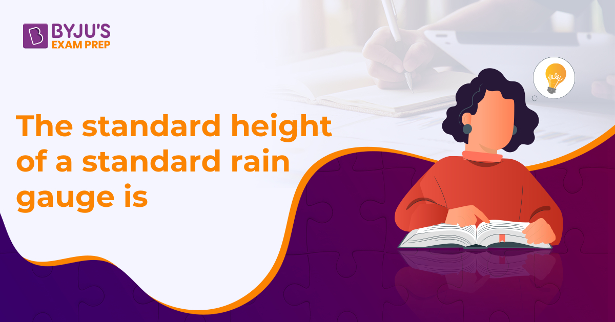 the-standard-height-of-a-standard-rain-gauge-is