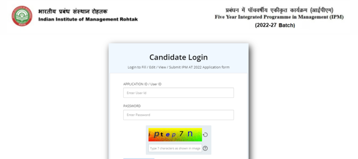 IPMAT Rohtak Admit Card 2022 Released – Check Date, Steps to Download, Direct Link to Download