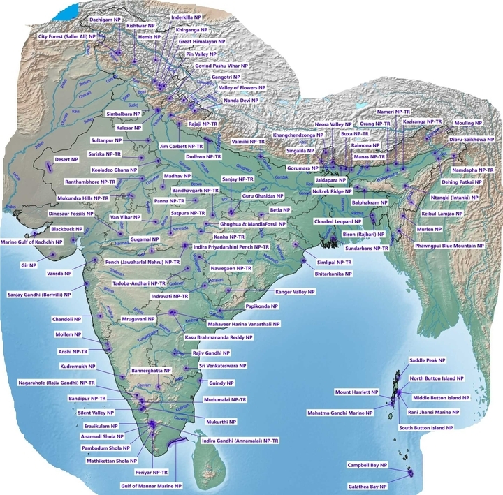 National Parks in India