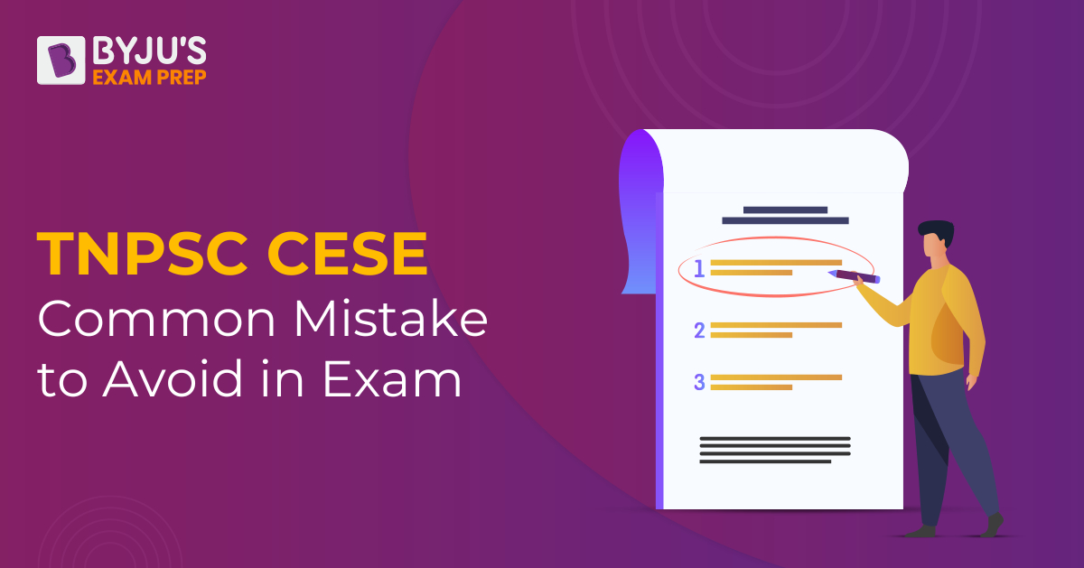 TNPSC CESE 2023 Exam - Notification (Released), Dates, Application Form,  Admit Card, Syllabus, Eligibility