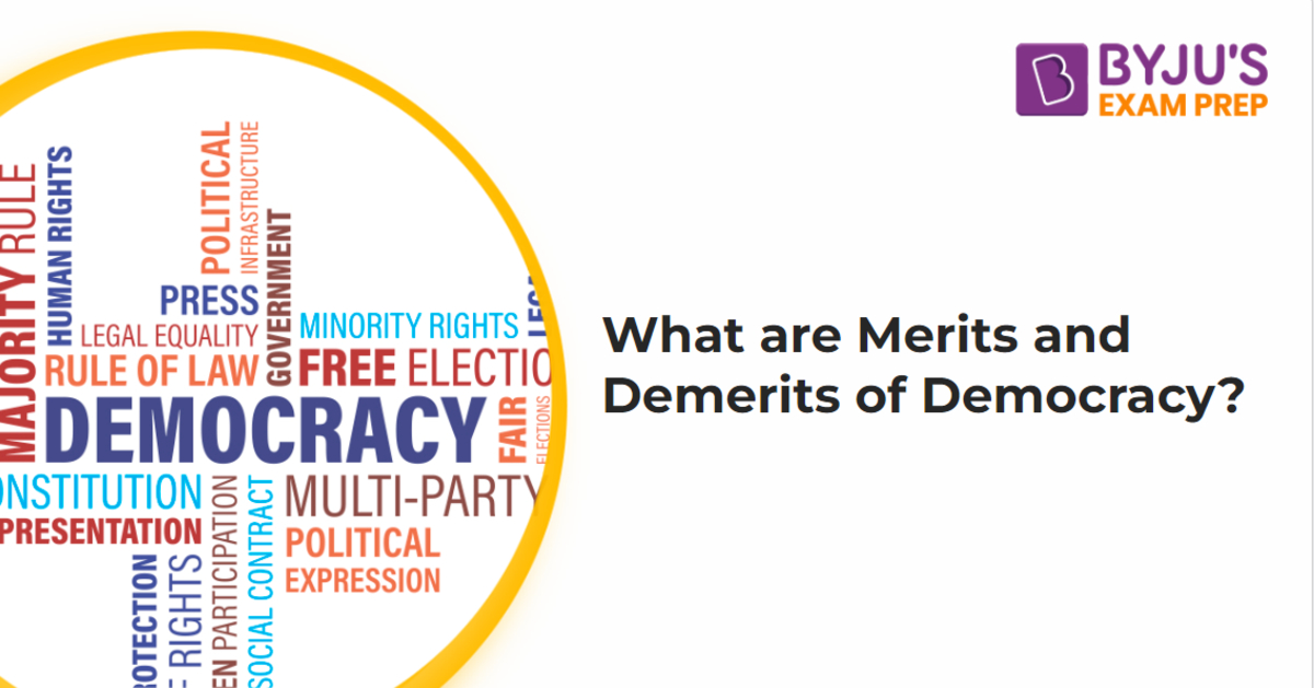 what-are-the-merits-and-demerits-of-democracy