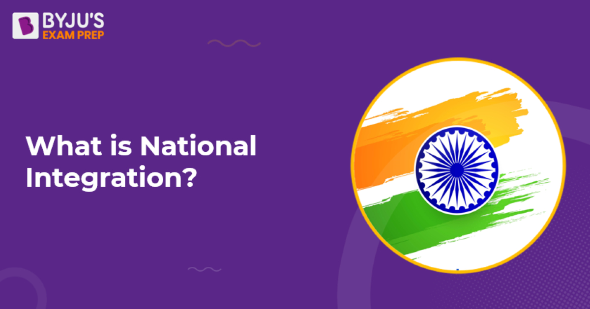 what is national integration