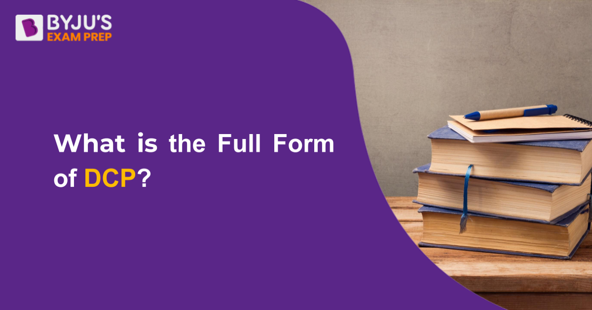 what-is-the-full-form-of-dcp