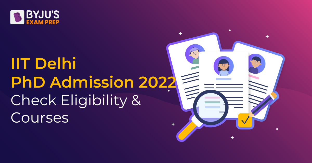 iit delhi phd admission 2022 brochure