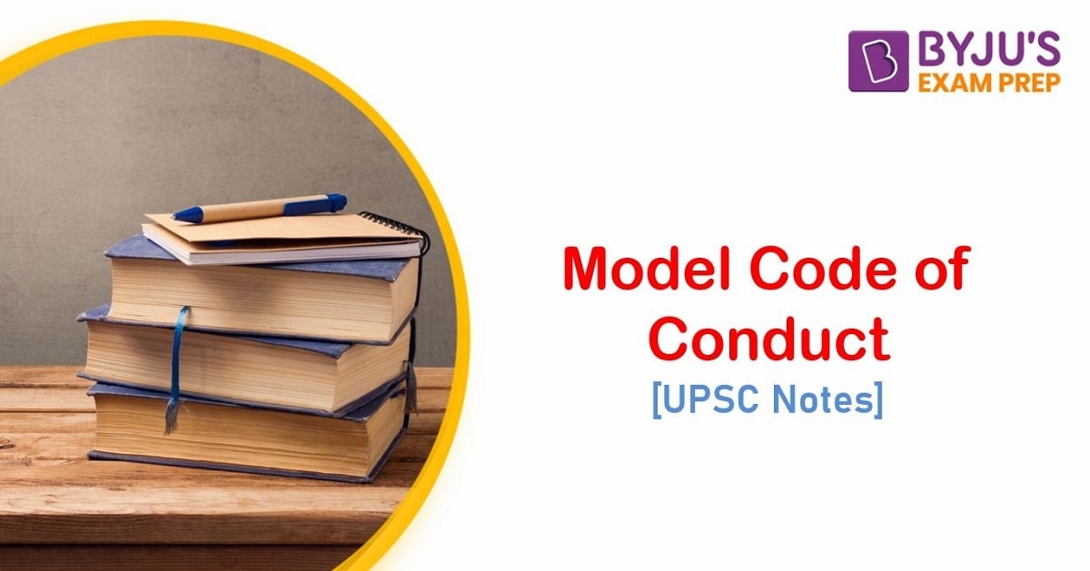 Model Code of Conduct Provisions, Significance, Roles