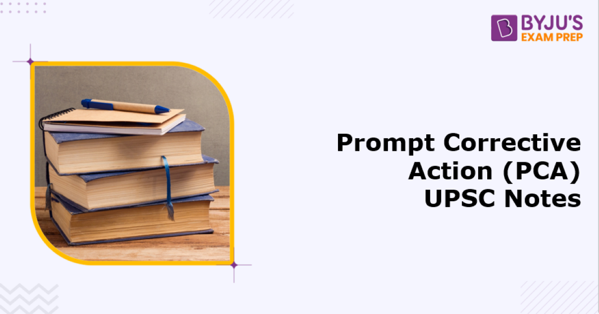 prompt corrective action upsc