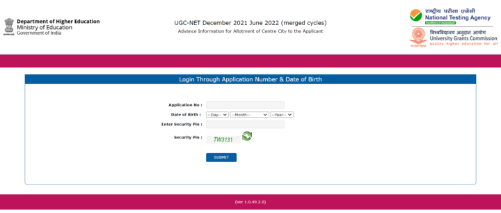 UGC NET Login: Candidates Registration, Login Process, Admit Card Login