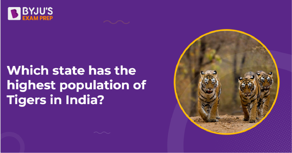 which-state-has-the-highest-population-of-tigers-in-india