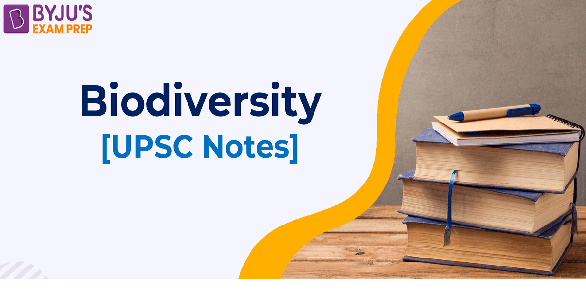 essay on biodiversity upsc