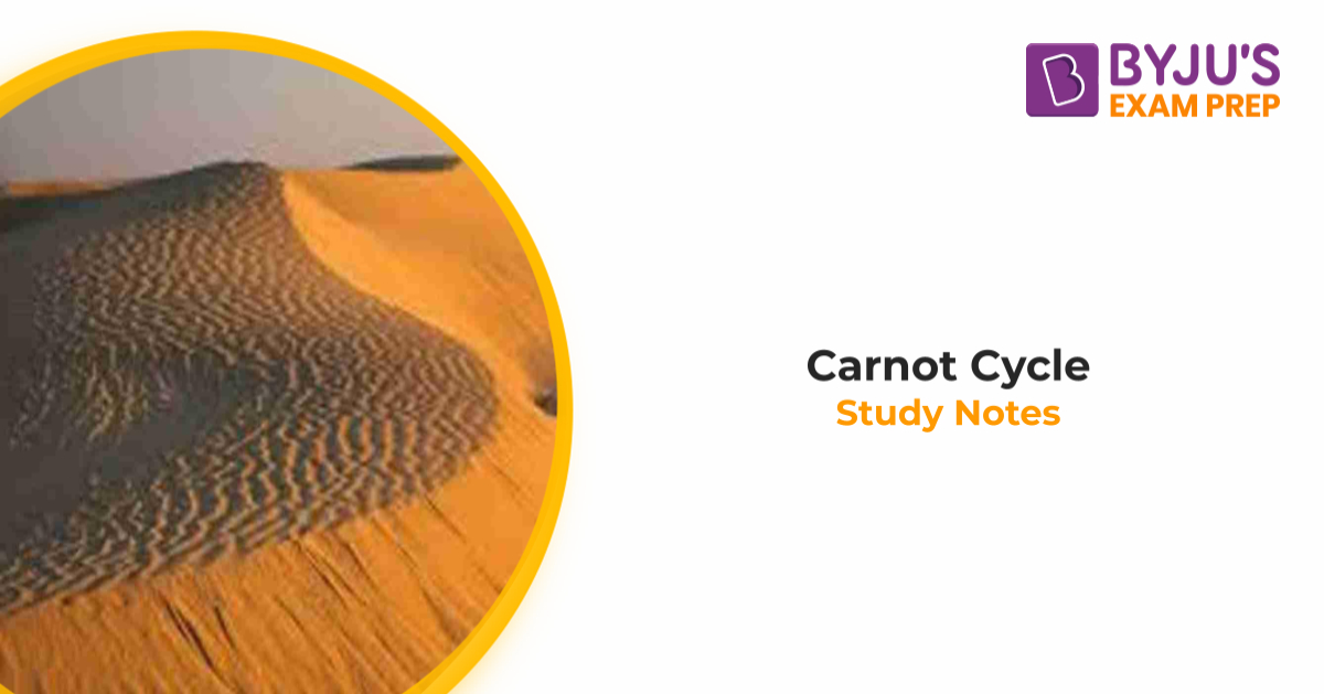 Carnot Cycle Definition Theorem Efficiency Gate Notes