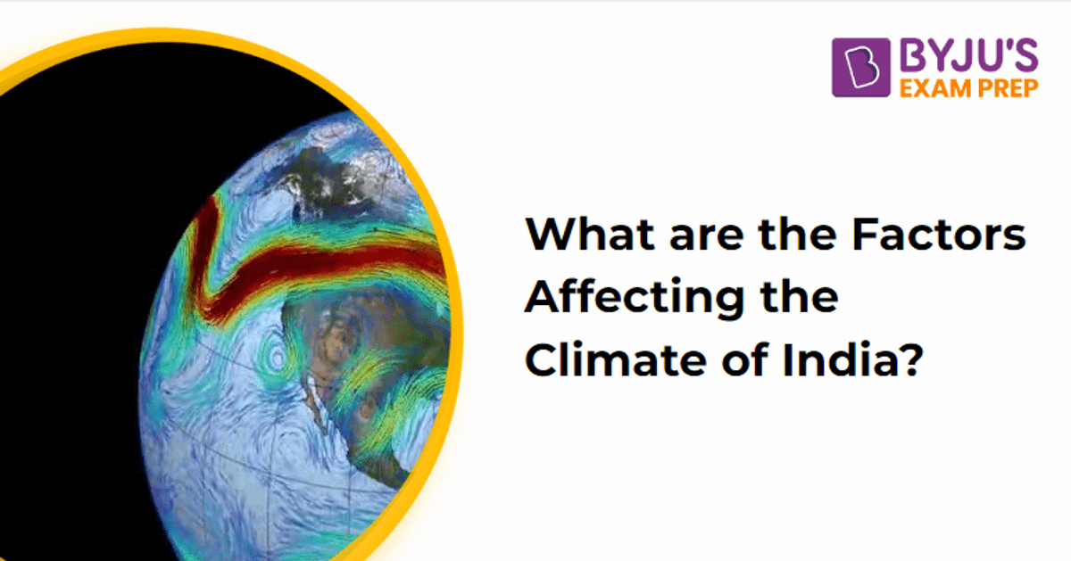 three factors that affect climate