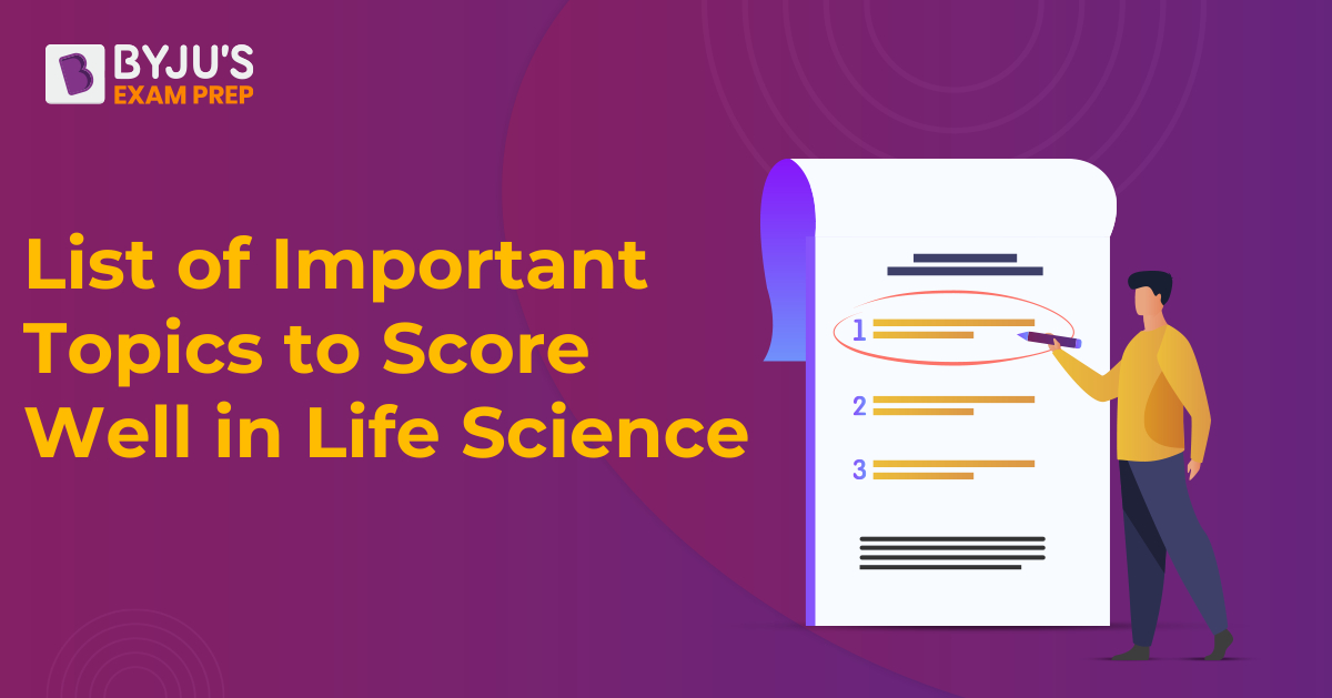CSIR NET Life Science Important Topics 2022 to Score Good