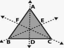 How many lines of symmetry does an equilateral triangle have?