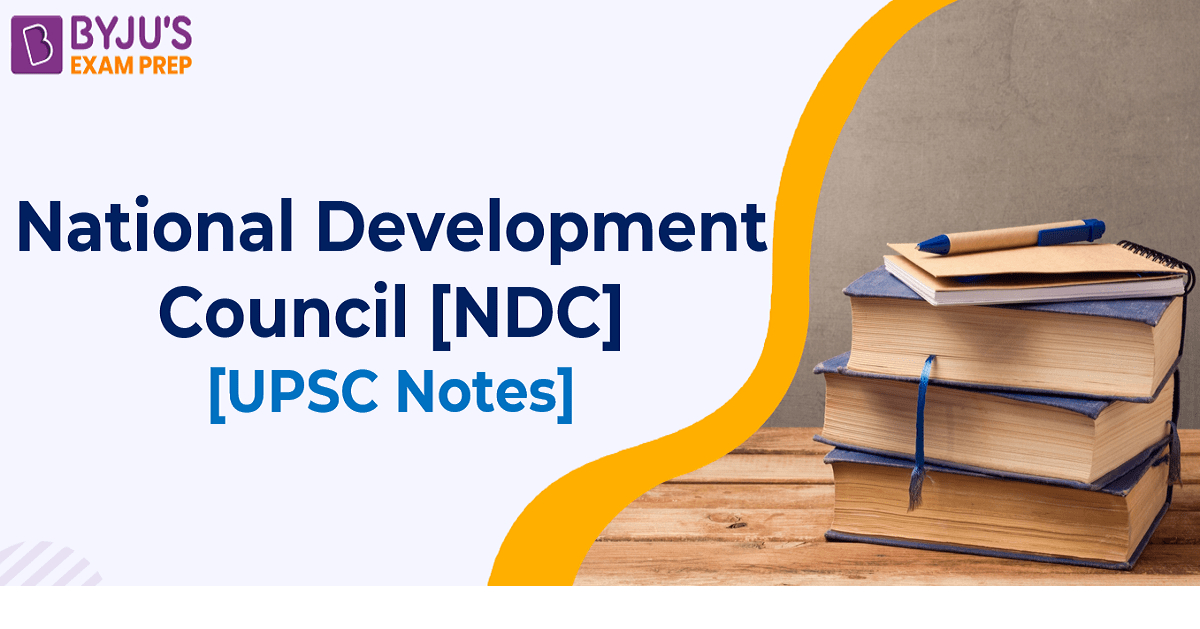 write an essay on national development council