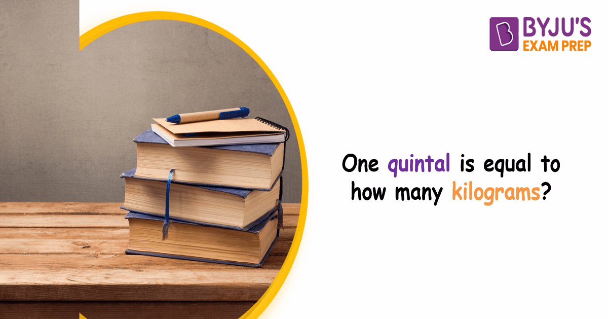 How Many Kgs For Quintal