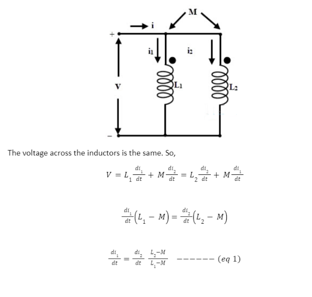 Parallel Aiding Inductors
