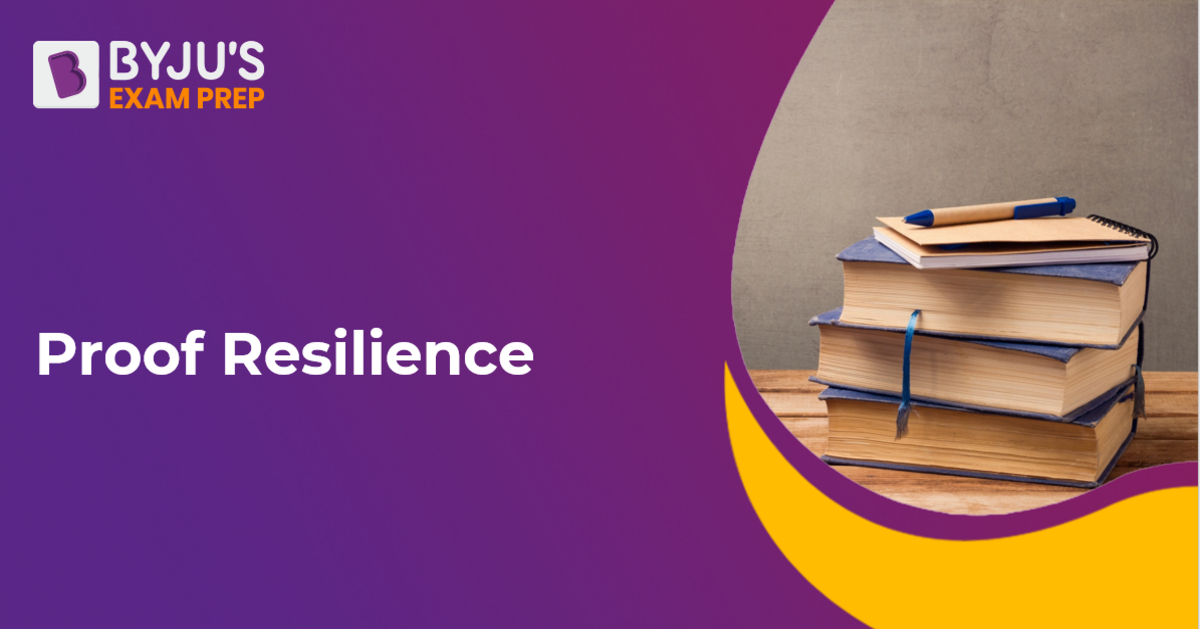 Proof Resilience Definition Formula Modulus Of Resilience