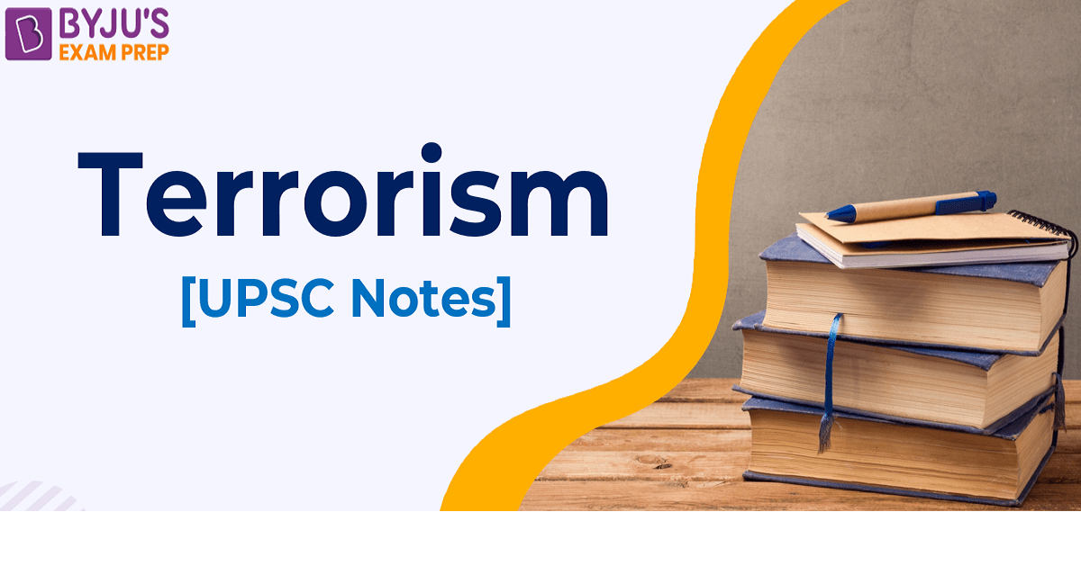 essay on problems of terrorism in india