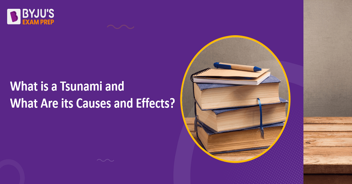 causes and effects of tsunami essay