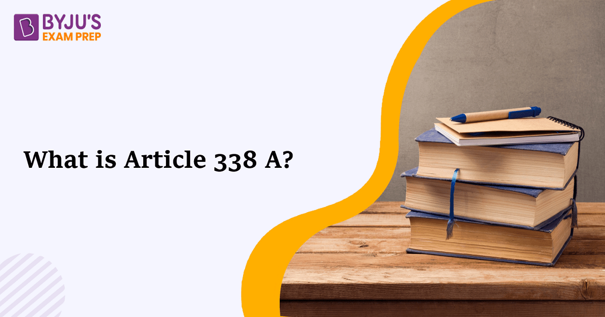 what-is-article-338-a-in-the-constitution-of-india-1949