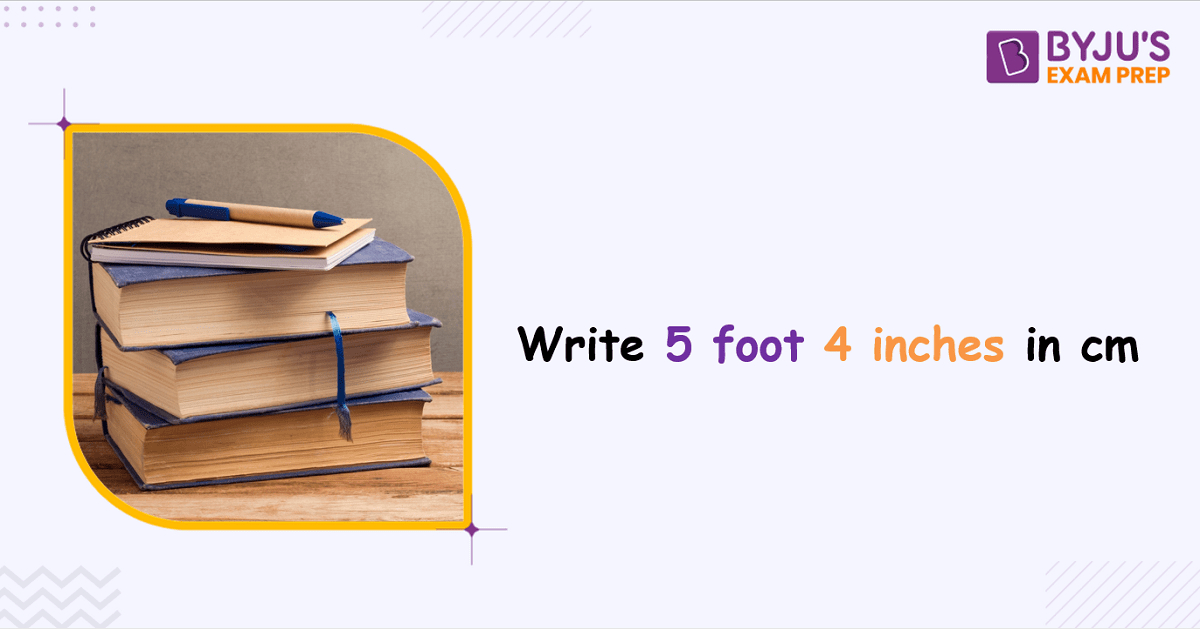 You Write 5 Feet 2 Inches