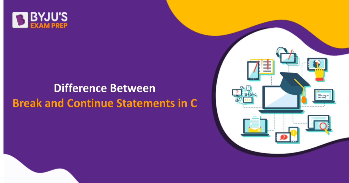 difference-between-break-and-continue-statements-in-c