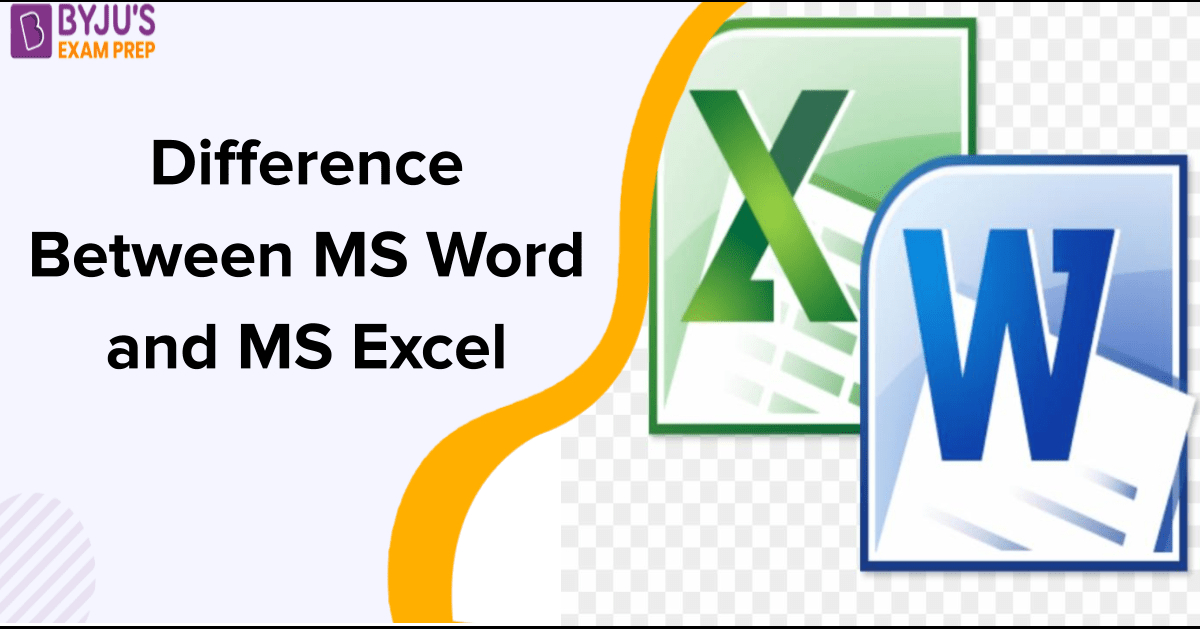 difference-between-ms-word-and-ms-excel-comparison-differences