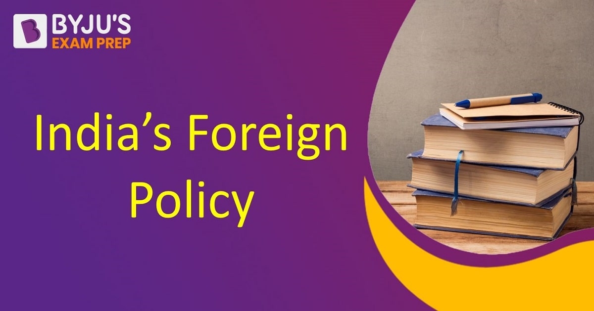 essay on indian foreign policy