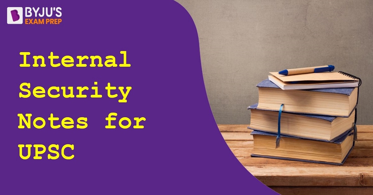 Internal Security UPSC Notes - Download PDF