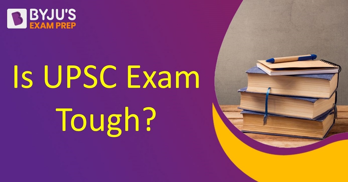 Is Upsc Exams Are Tough