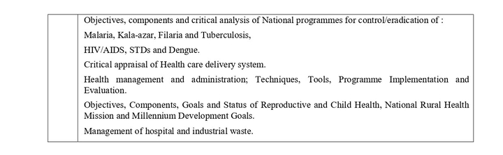 MPSC Medical Science Syllabus 2023 Download Paper 1 2 Syllabus PDF