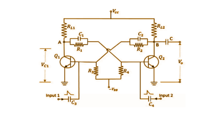 bistable circuit diagram