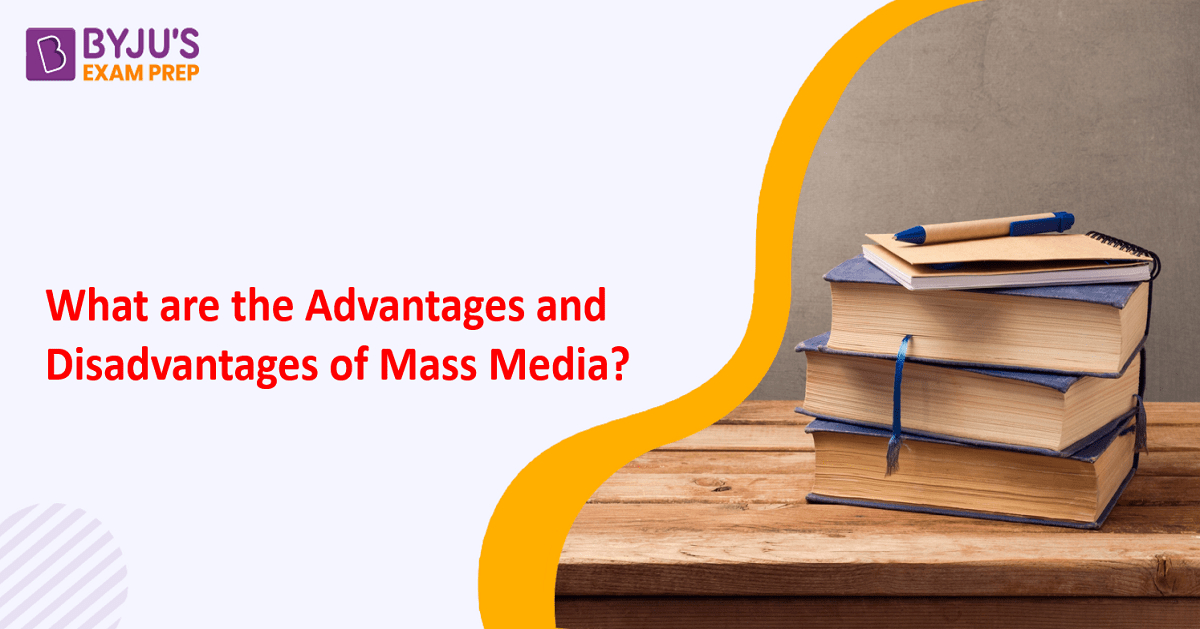 cons of mass media