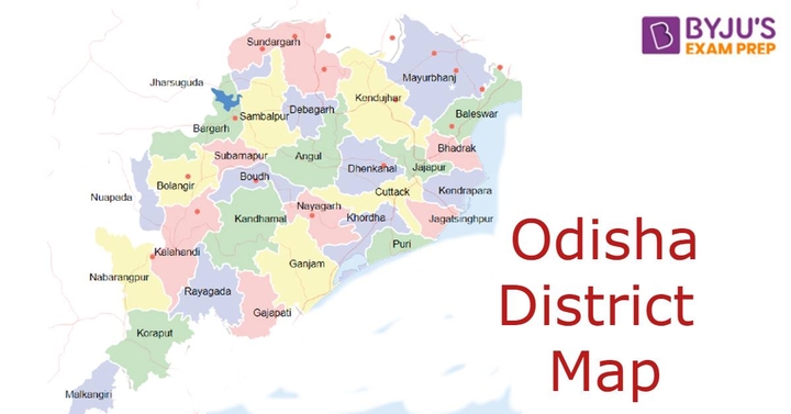 Districts Of Odisha List Their Importance, Map, Names