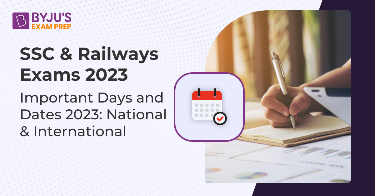 Important Days and Dates 2023, National & International Days Monthwise