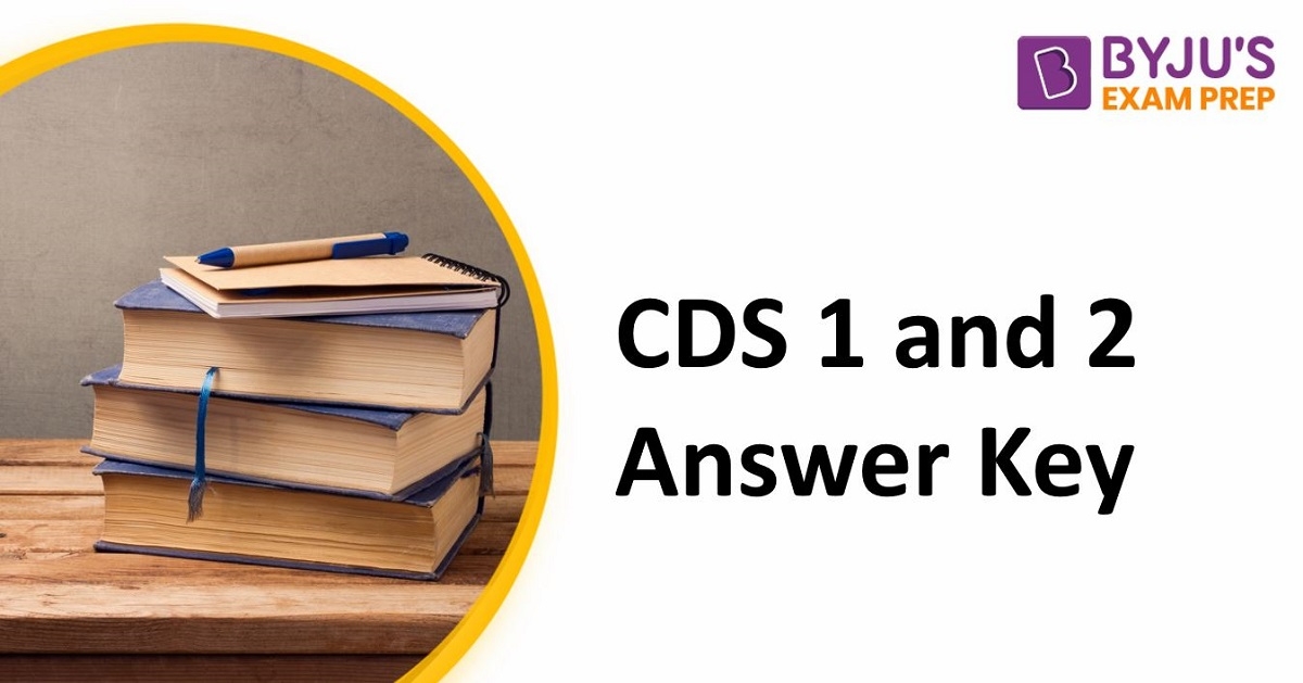 CDS 2 Answer Key 2023 Get Answer Key PDF with Solutions