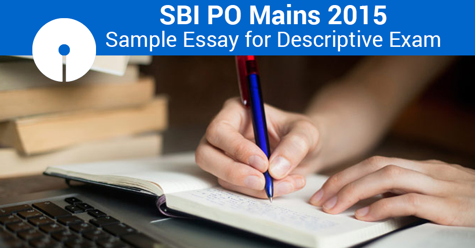 Essay writing examples for bank po exam