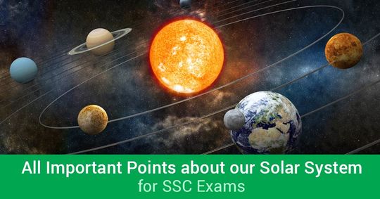 All Important Points About Our Solar System