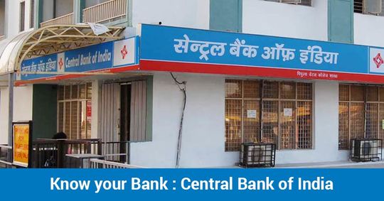 establishment of central bank of india